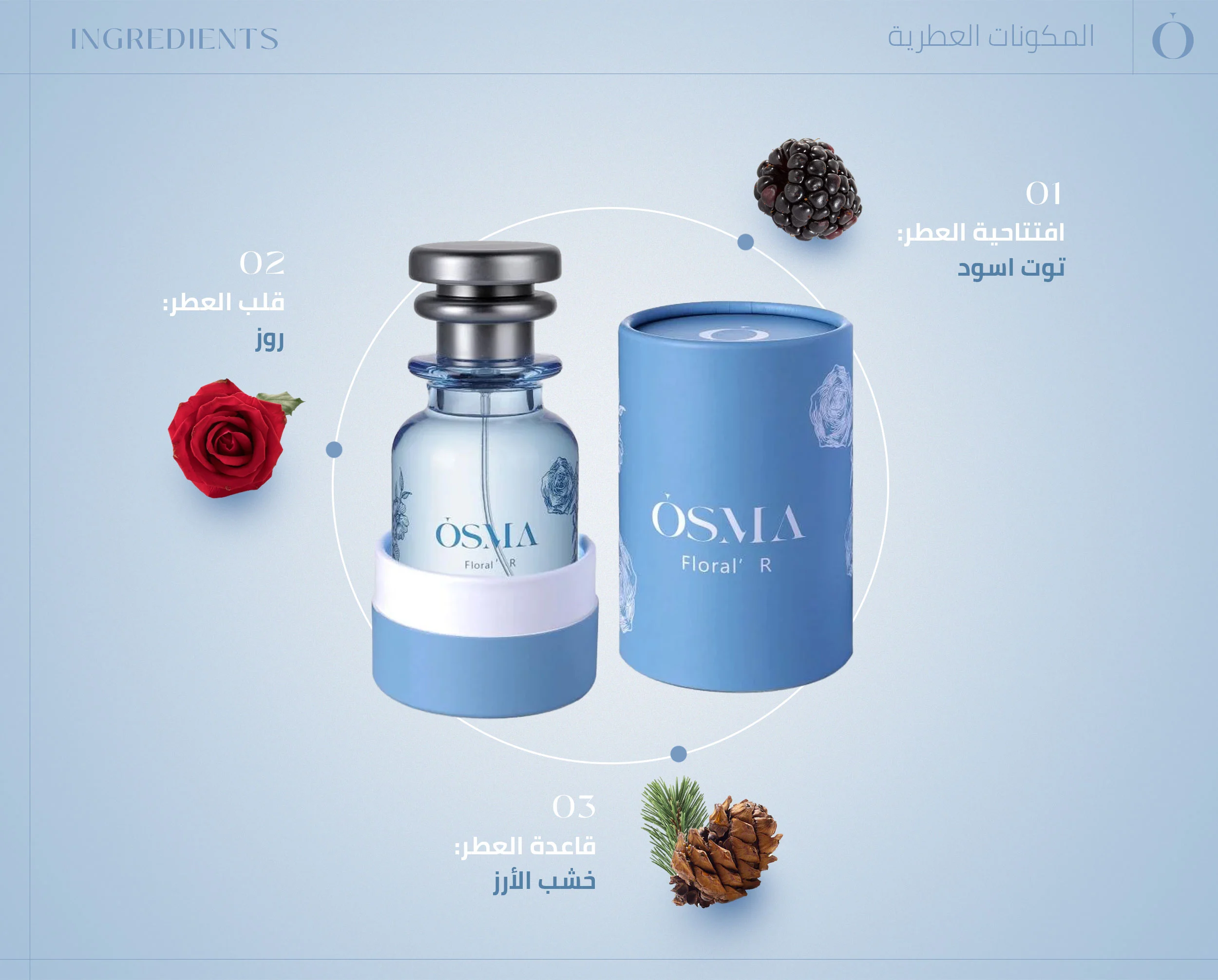 Osma Floral"r  75 ml