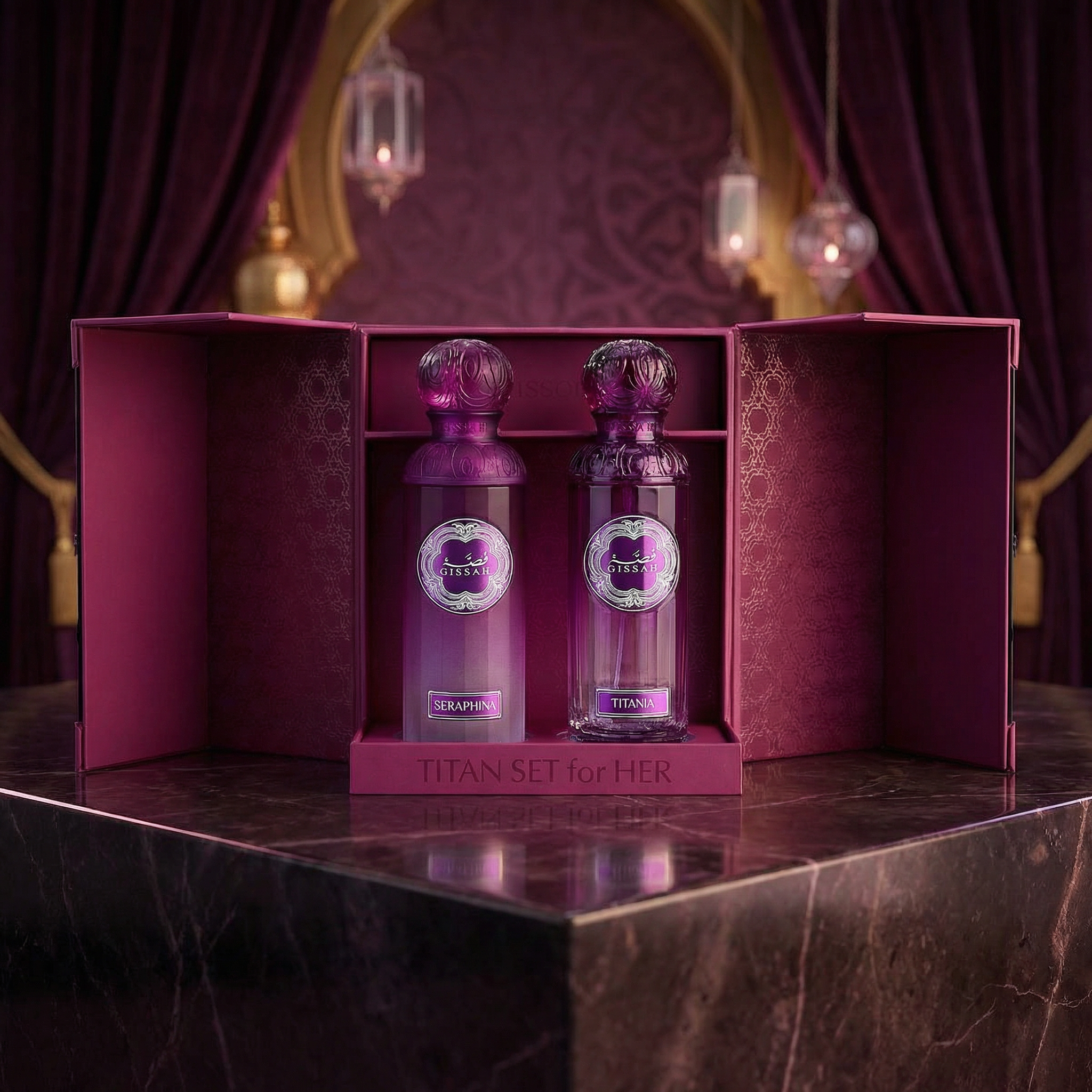 Titan set for her-Ghissah