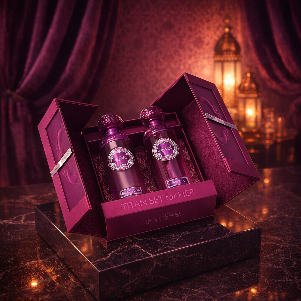 Titan set for her-Ghissah