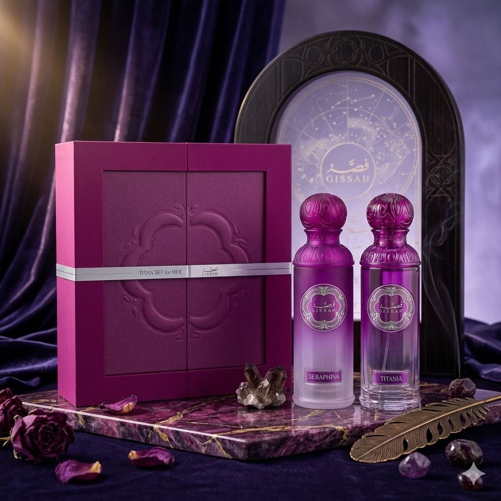 Titan set for her-Ghissah