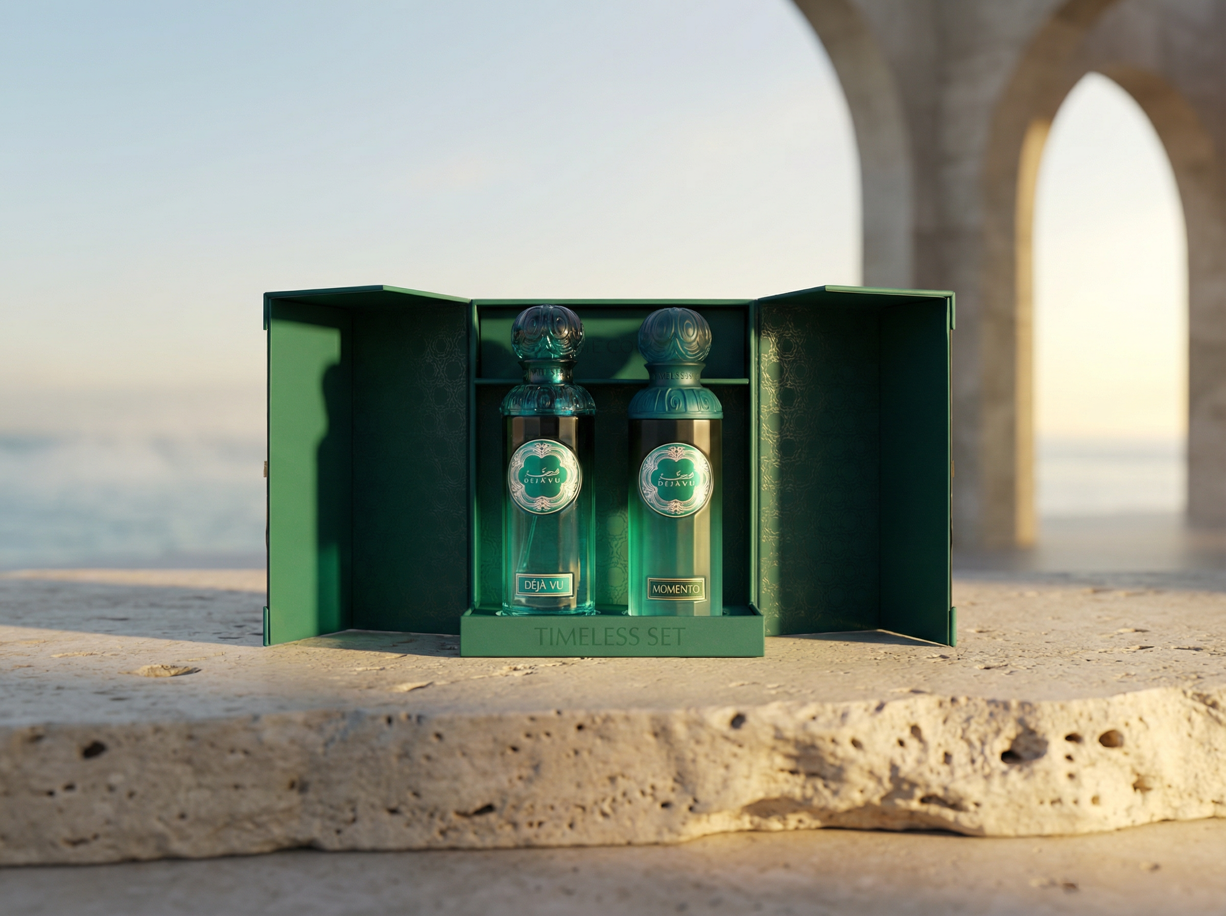 Timeless Set-Ghissah (90ml x2)