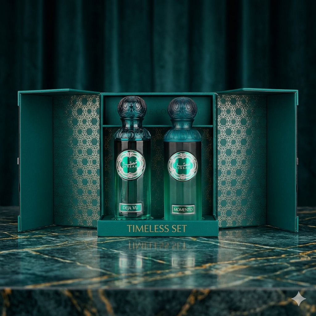 Timeless Set-Ghissah (90ml x2)