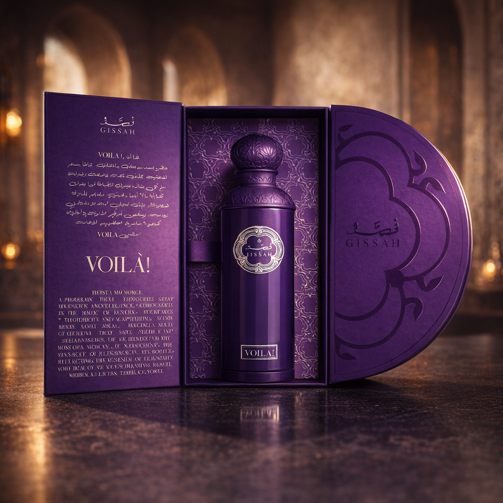 VOILÀ-Ghissah 200ml