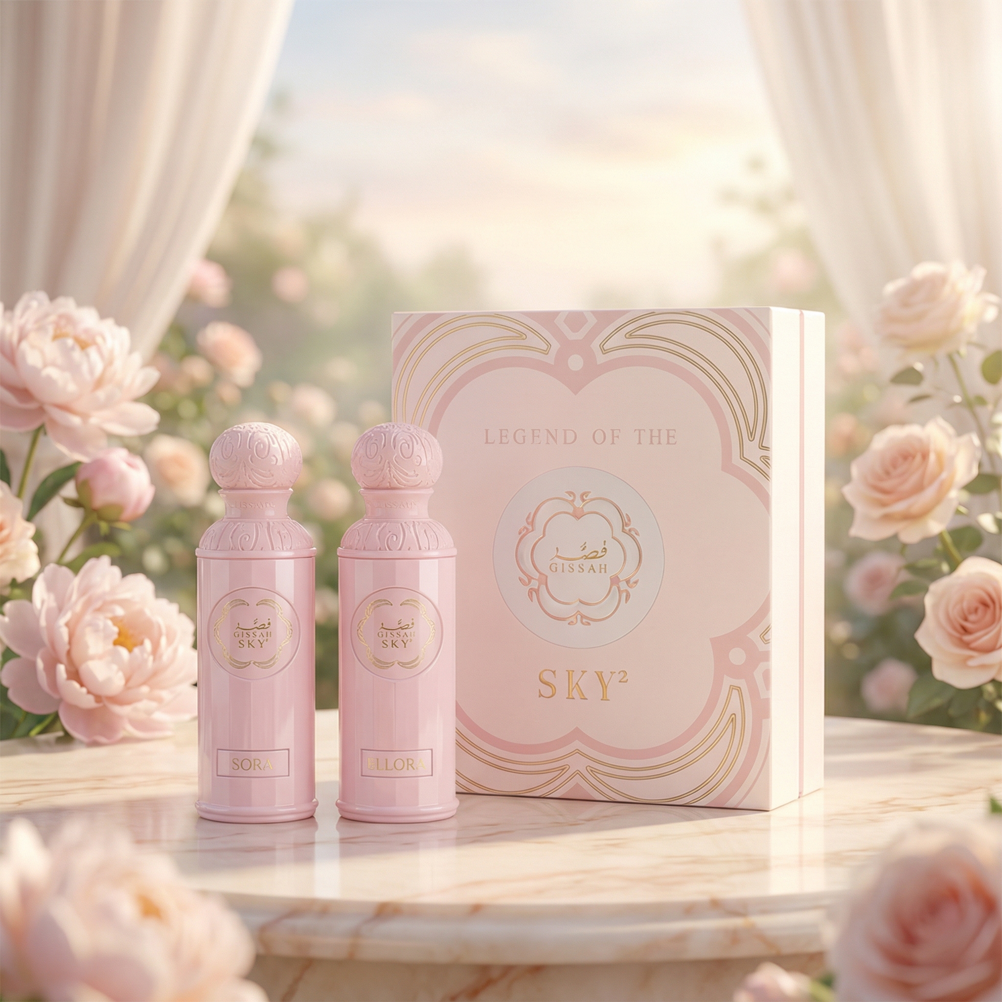 Legend of the sky for her-Ghissah (90ml x2)