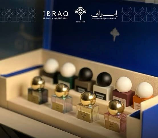 IBRAQ DIAMOND COLLECTION (10 PCS)