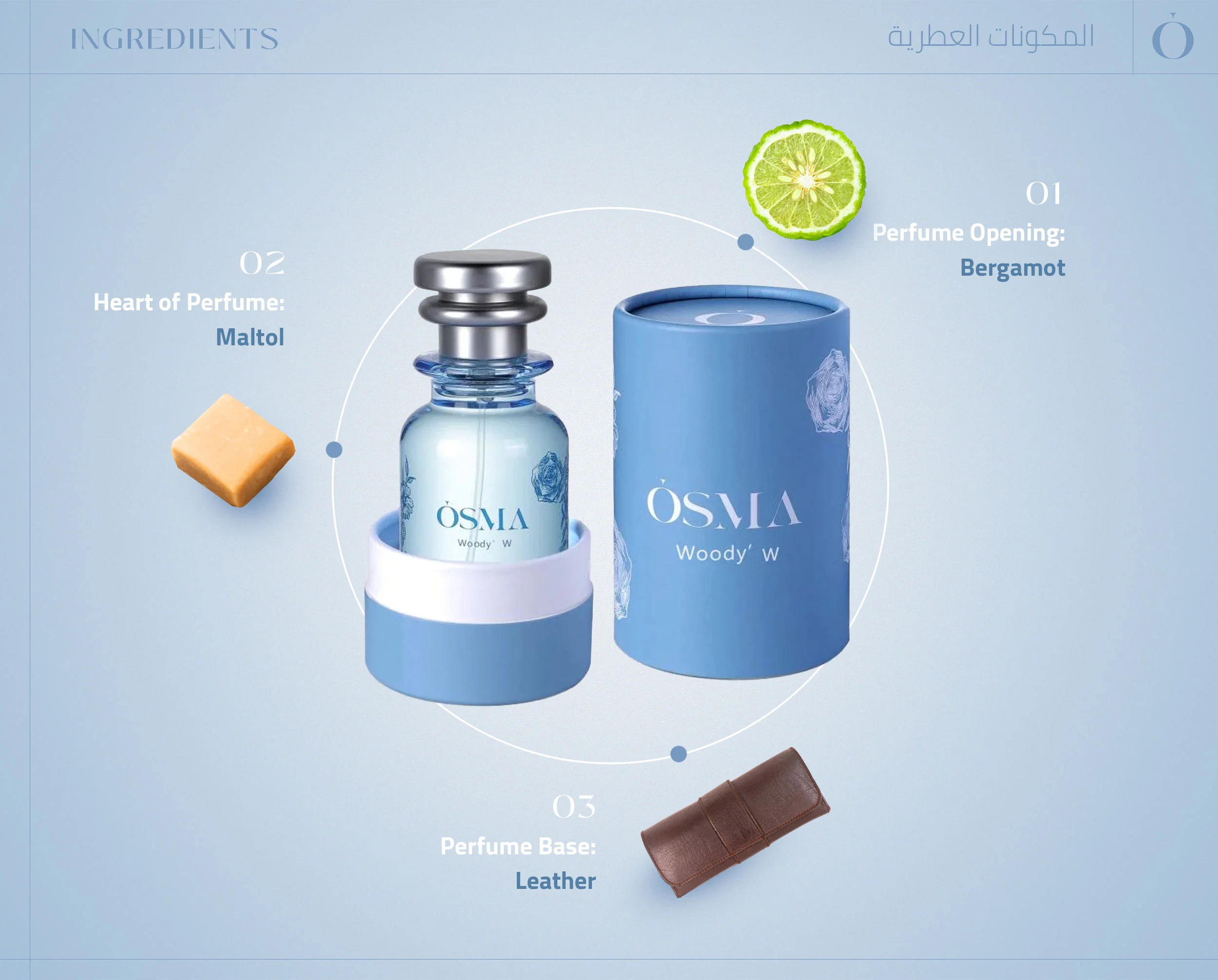 Osma Woody"W 75 ml